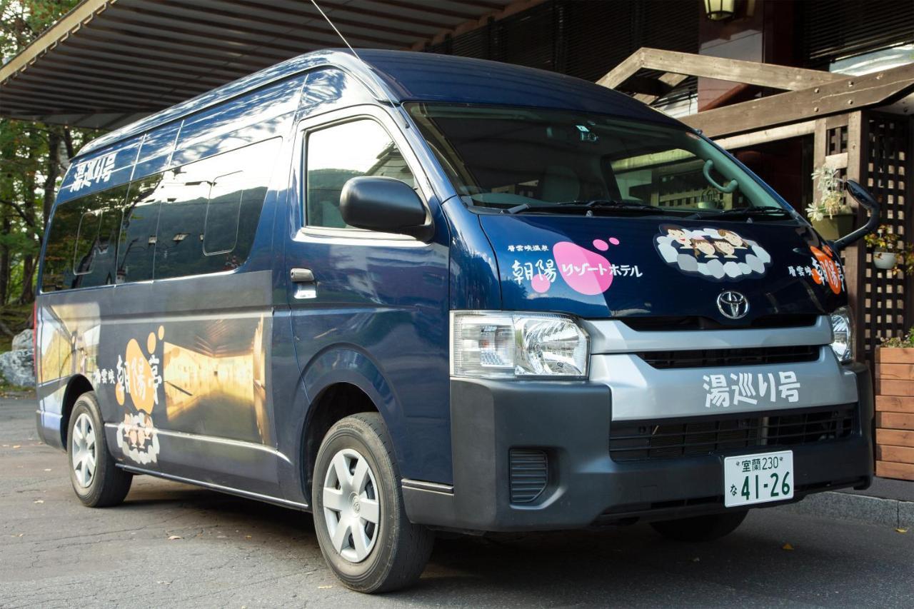Choyo Tei Hotel Kamikawa  Luaran gambar